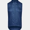 Cafe Du Cycliste Petra Gilet Peacock Blue