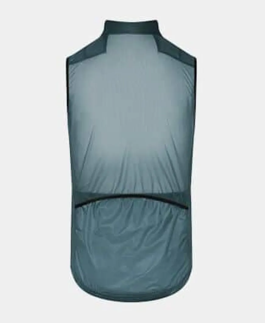 Cafe Du Cycliste Petra Gilet Mountain Green