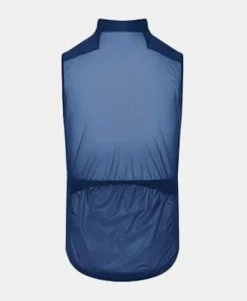 Cafe Du Cycliste Petra Gilet Peacock Blue