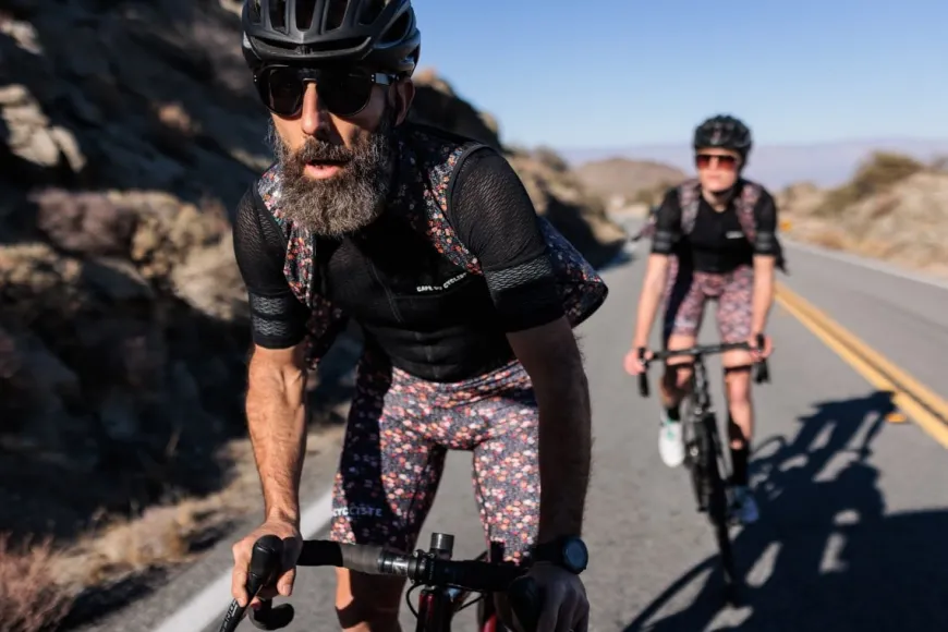 Cafe Du Cycliste Petra Gilet Anemone