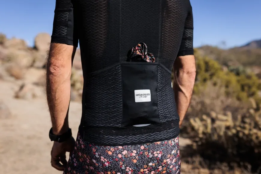 Cafe Du Cycliste Petra Gilet Anemone