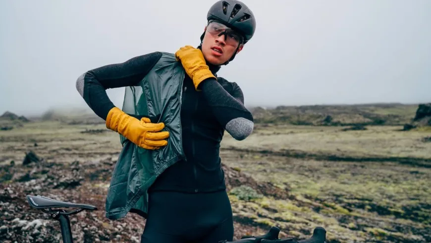 Cafe Du Cycliste Petra Gilet Mountain Green