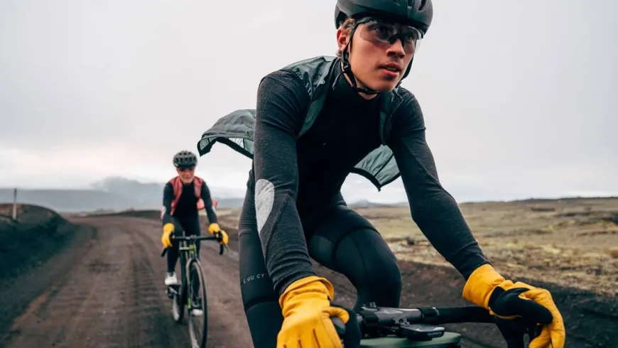 Cafe Du Cycliste Petra Gilet Mountain Green