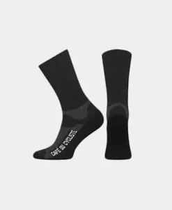 Cafe Du Cycliste Primaloft Sock Navy