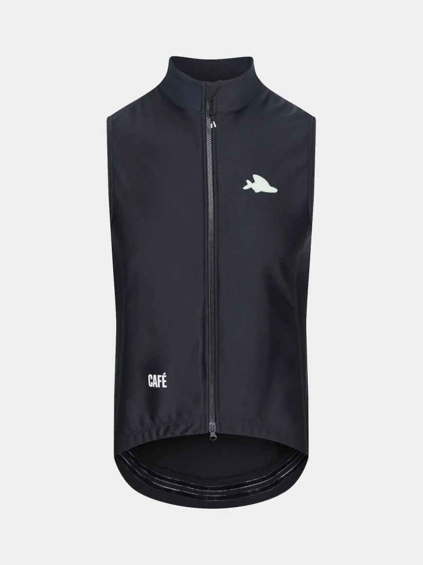Cafe Du Cycliste Sibille Gilet Black