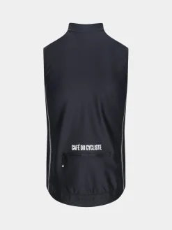 Cafe Du Cycliste Sibille Gilet Black