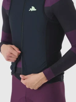 Cafe Du Cycliste Sibille Gilet Black