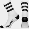Cafe Du Cycliste Skate Socks Black & Black