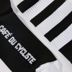 Cafe Du Cycliste Skate Socks White & Black