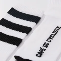 Cafe Du Cycliste Skate Socks Black & Black