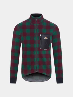 Cafe Du Cycliste Solange Jersey Quetsche Green