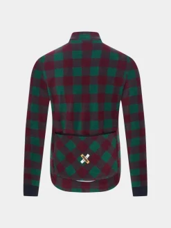 Cafe Du Cycliste Solange Jersey Quetsche Green
