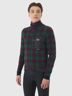 Cafe Du Cycliste Solange Jersey Quetsche Green