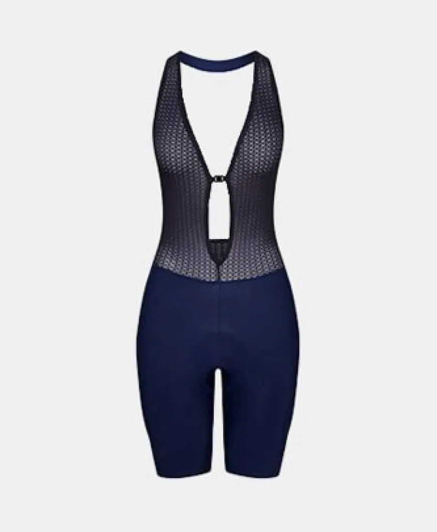 Cafe Du Cycliste Sophie Women's Bibshort Navy