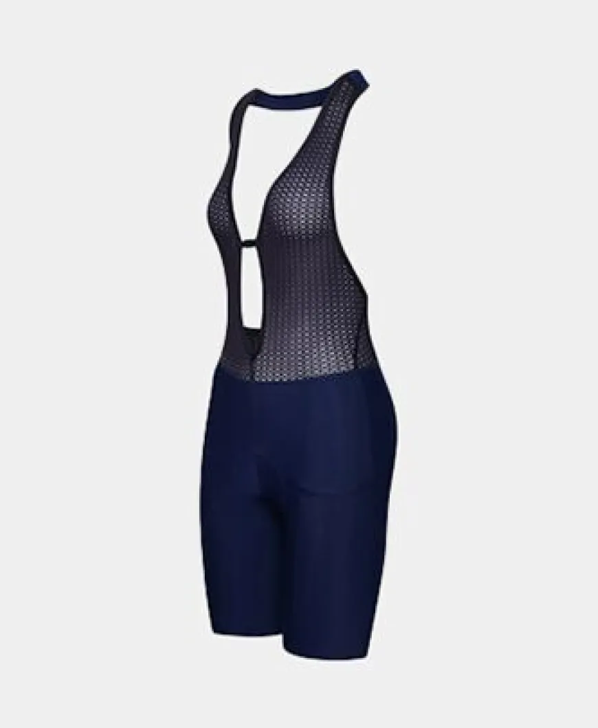 Cafe Du Cycliste Sophie Women's Bibshort Navy