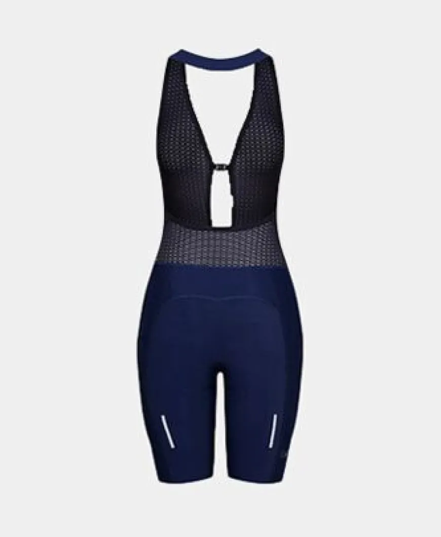 Cafe Du Cycliste Sophie Women's Bibshort Navy