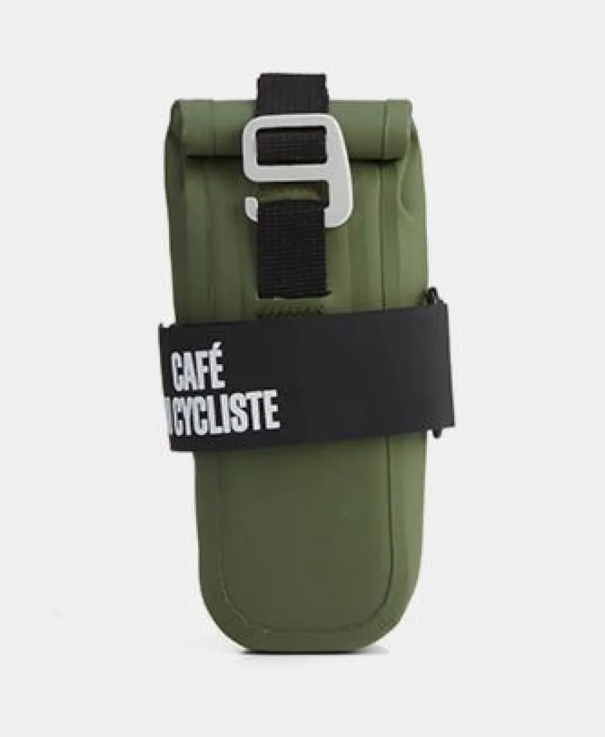 Cafe Du Cycliste Tool Saddle Bag Khaki