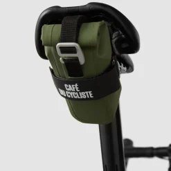 Cafe Du Cycliste Tool Saddle Bag Khaki