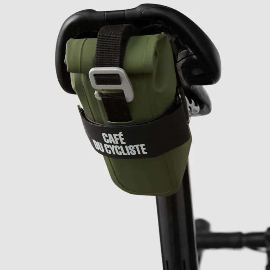 Cafe Du Cycliste Tool Saddle Bag Khaki