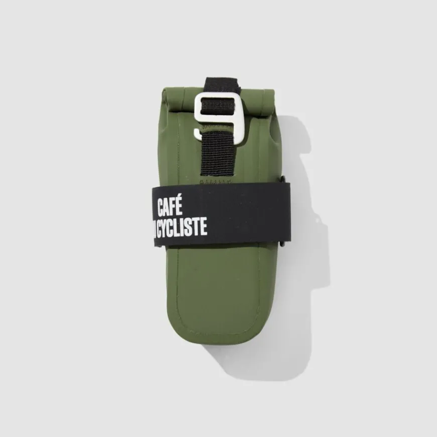 Cafe Du Cycliste Tool Saddle Bag Khaki