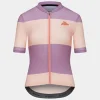 Cafe Du Cycliste Women's Angeline Jersey Sand Glycin