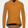 Cafe Du Cycliste Women's Audrey Long Sleeve Jersey Cinnamon