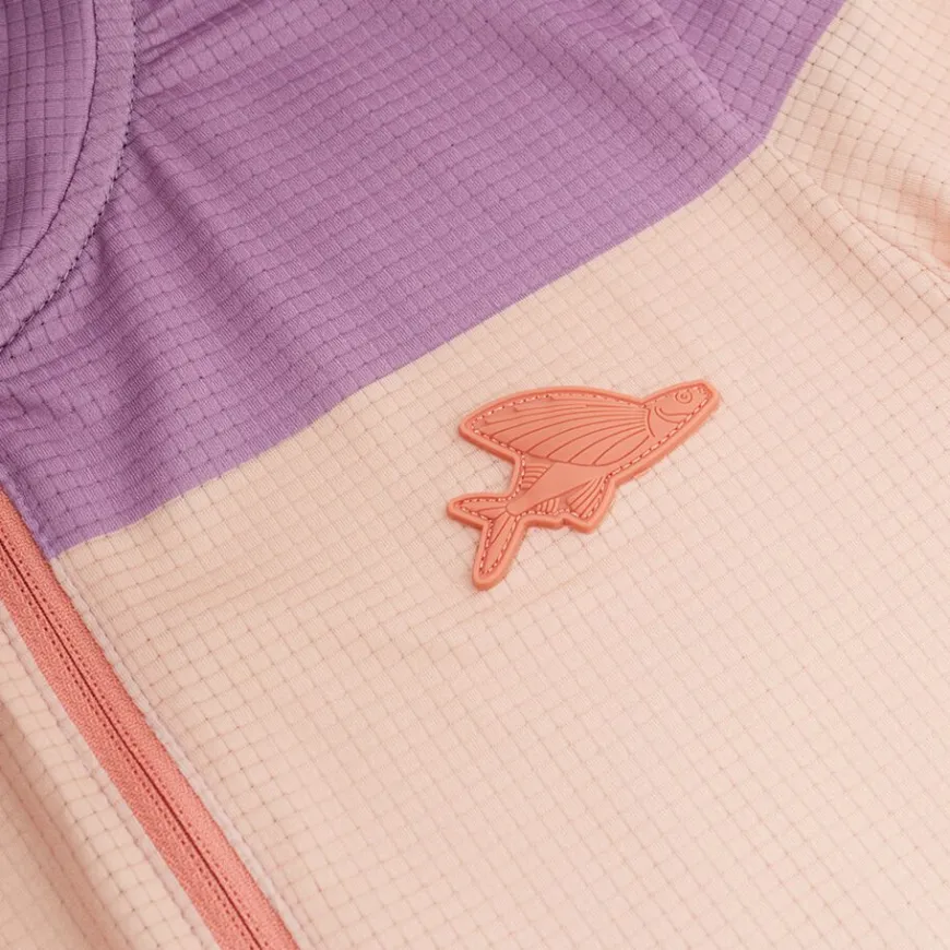 Cafe Du Cycliste Women's Angeline Jersey Sand Glycin