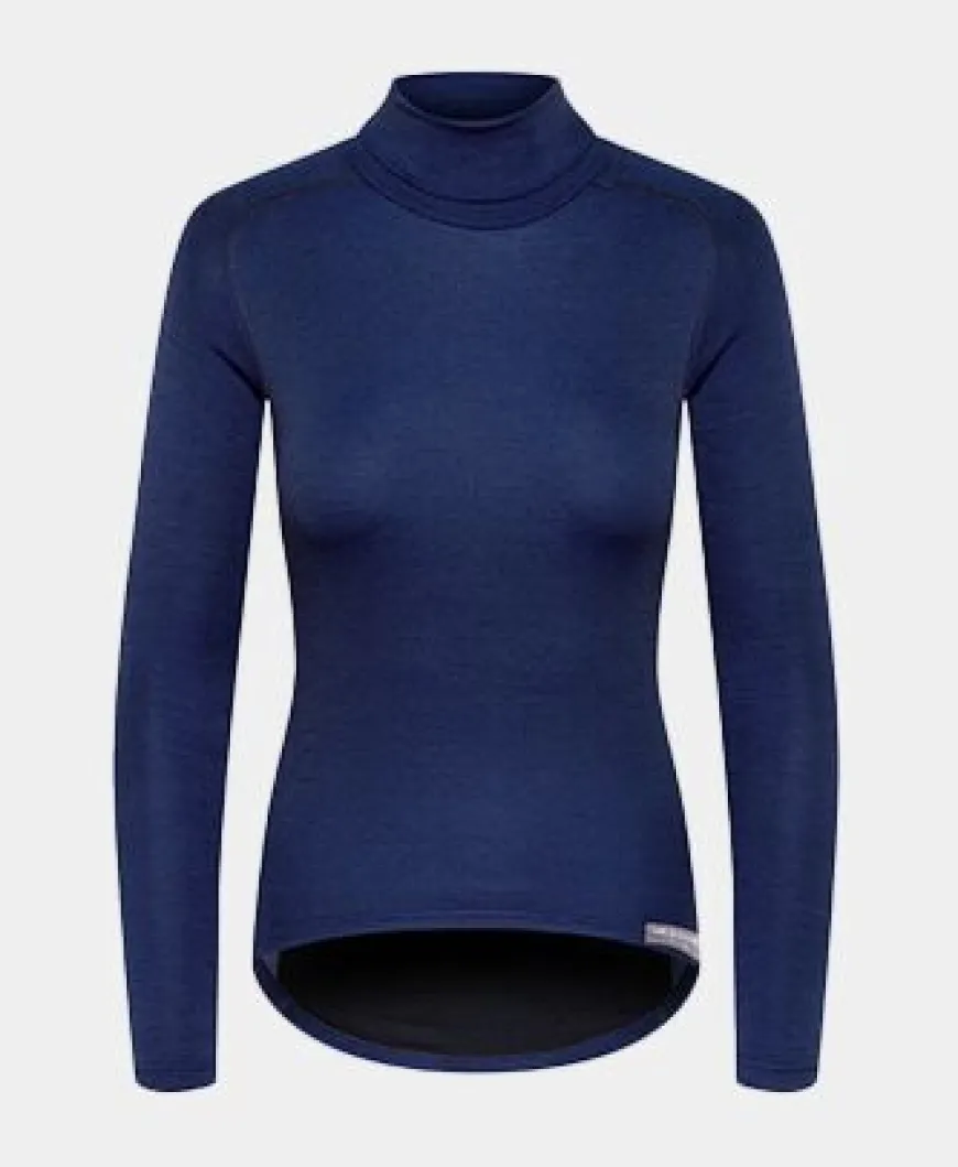 Cafe Du Cycliste Women's Camille Merino | Navy