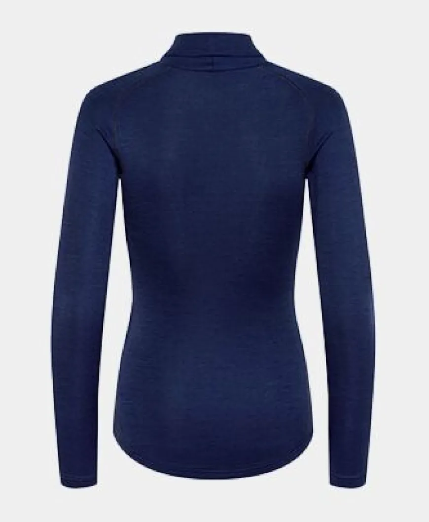 Cafe Du Cycliste Women's Camille Merino | Navy