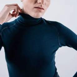 Cafe Du Cycliste Women's Camille Merino | Navy