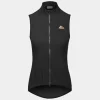 Cafe Du Cycliste Women's Edith Light Gilet Black