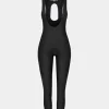 Cafe Du Cycliste Women's Elise Thermal Bibtight Black