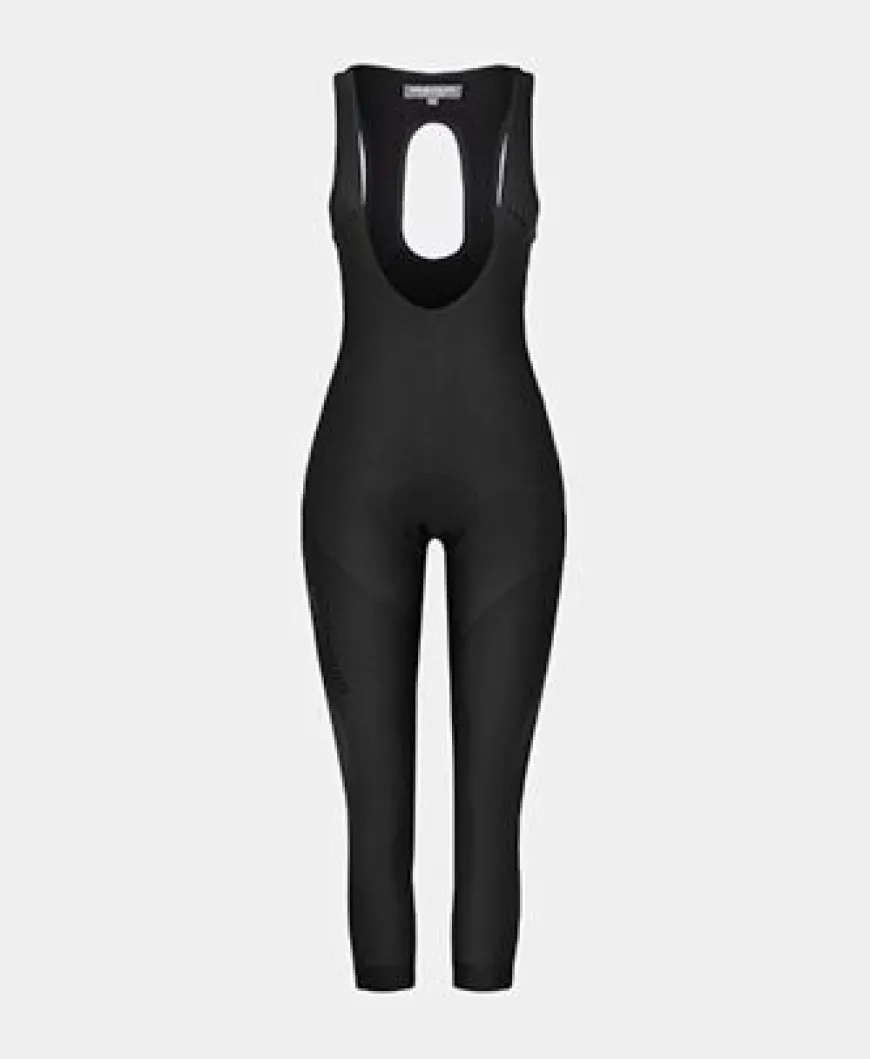 Cafe Du Cycliste Women's Elise Thermal Bibtight Black