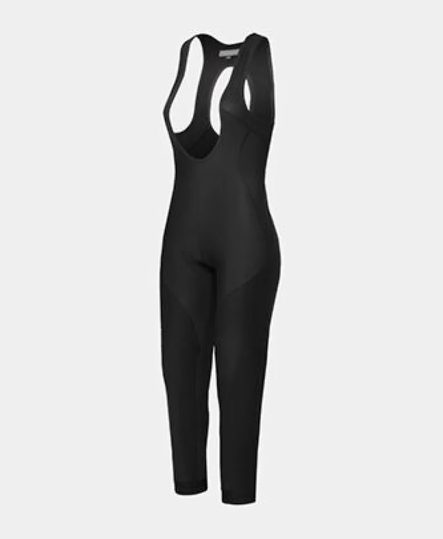 Cafe Du Cycliste Women's Elise Thermal Bibtight Black