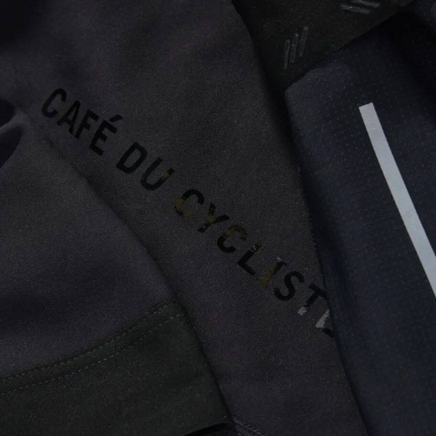 Cafe Du Cycliste Women's Elise Thermal Bibtight Black