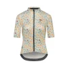 Cafe Du Cycliste Women's Fleurette Jersey Chantarelle Agave
