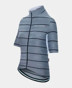 Cafe Du Cycliste Women's Francine Jersey Heather Grey