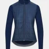 Cafe Du Cycliste Women's Leonie Jacket Navy