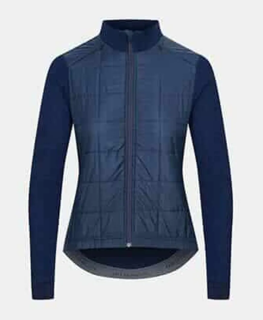 Cafe Du Cycliste Women's Leonie Jacket Navy