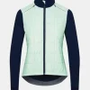 Cafe Du Cycliste Women's Leonie Jacket Pistache