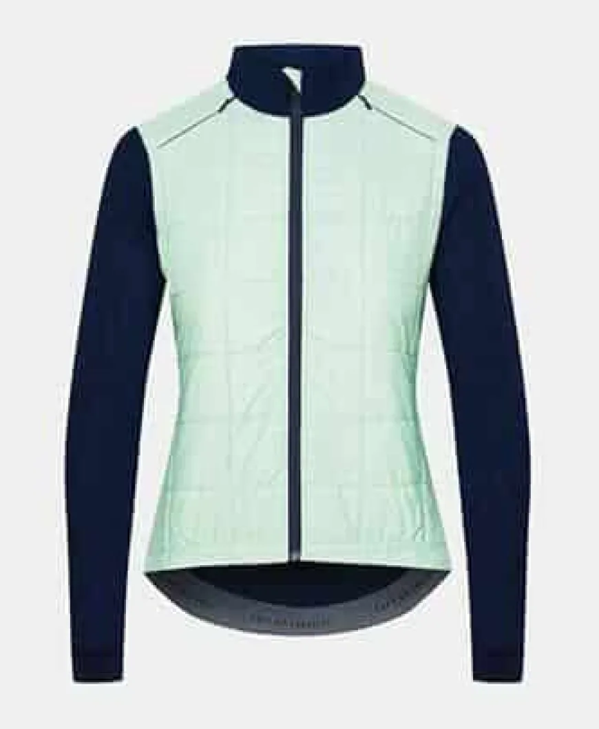 Cafe Du Cycliste Women's Leonie Jacket Pistache