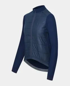 Cafe Du Cycliste Women's Leonie Jacket Navy