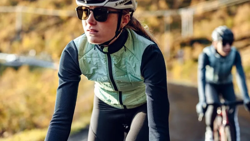 Cafe Du Cycliste Women's Leonie Jacket Pistache