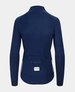 Cafe Du Cycliste Women's Leonie Jacket Navy