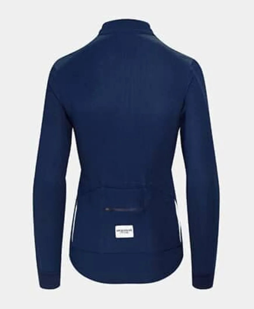 Cafe Du Cycliste Women's Leonie Jacket Navy