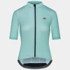 Cafe Du Cycliste Women's Mona Jersey Agave Green