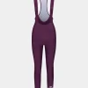 Cafe Du Cycliste Women's Marie Bib Tight Quetsche
