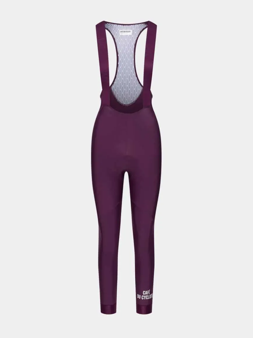 Cafe Du Cycliste Women's Marie Bib Tight Quetsche