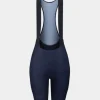 Cafe Du Cycliste Women's Marinette Bibshort Navy