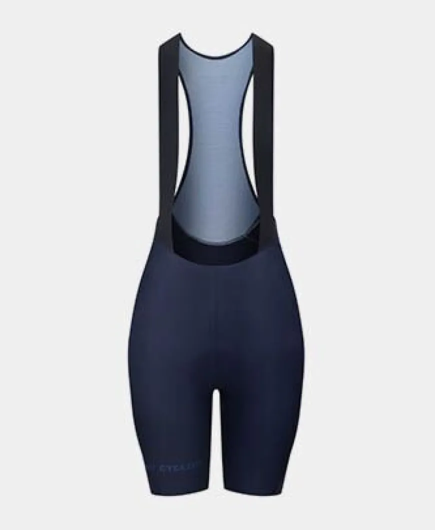 Cafe Du Cycliste Women's Marinette Bibshort Navy